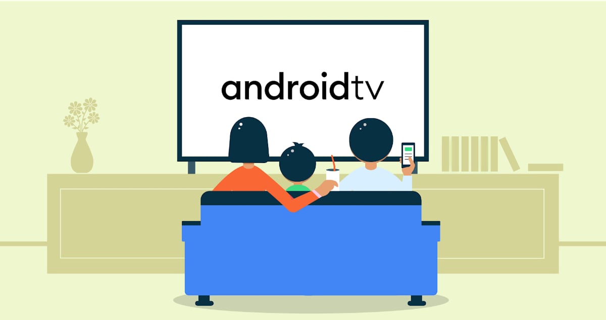Android 11 til Android TV