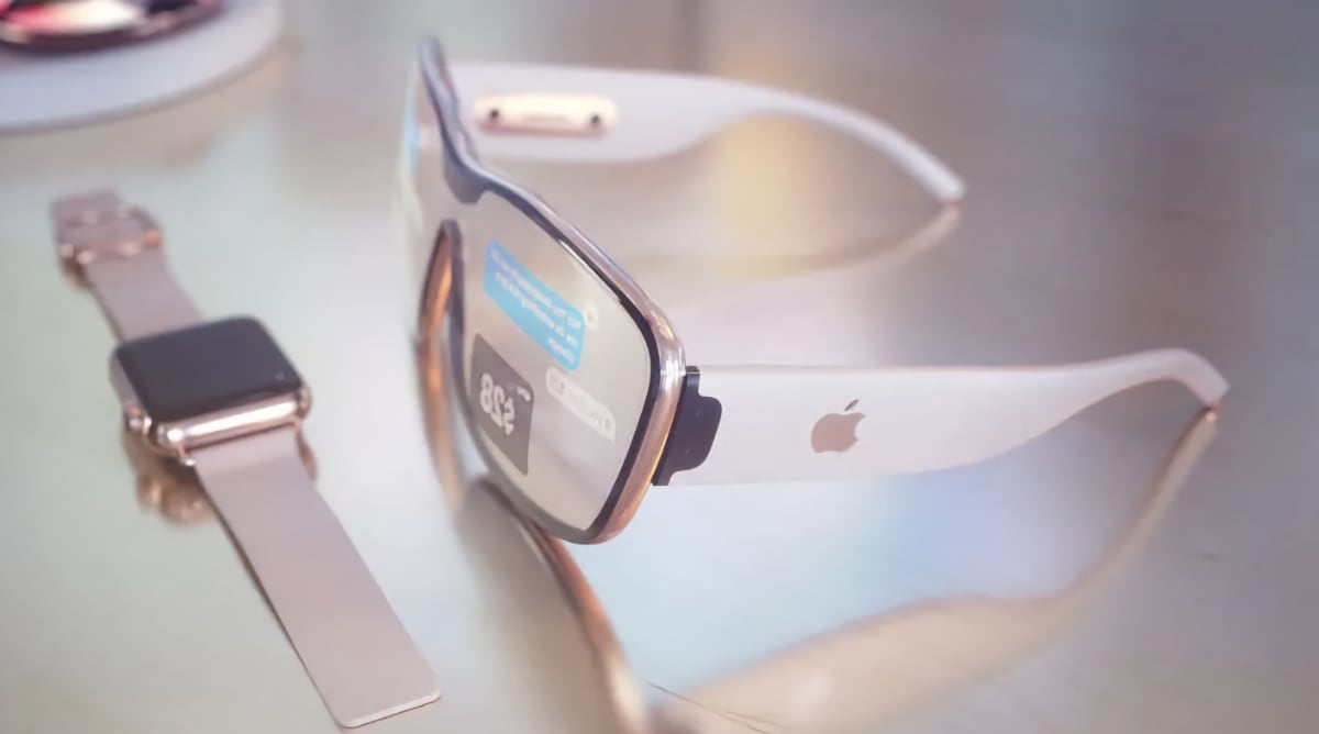 Apple AR koncept