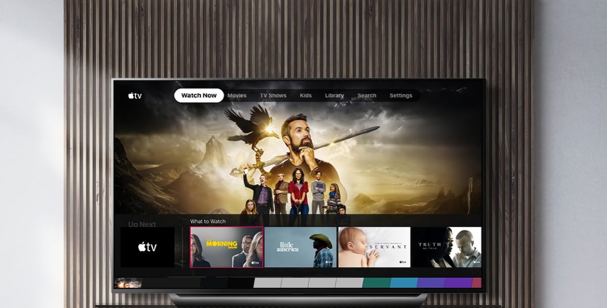 Apple TV Atmos LG TV