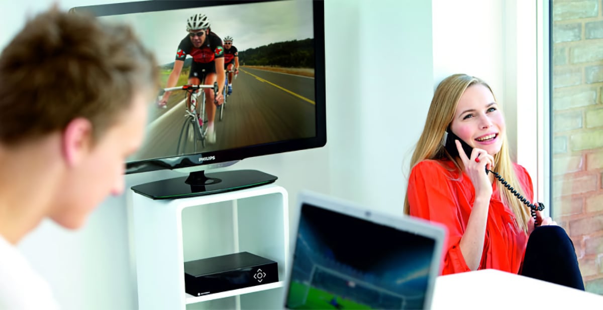 Tv-pakker
