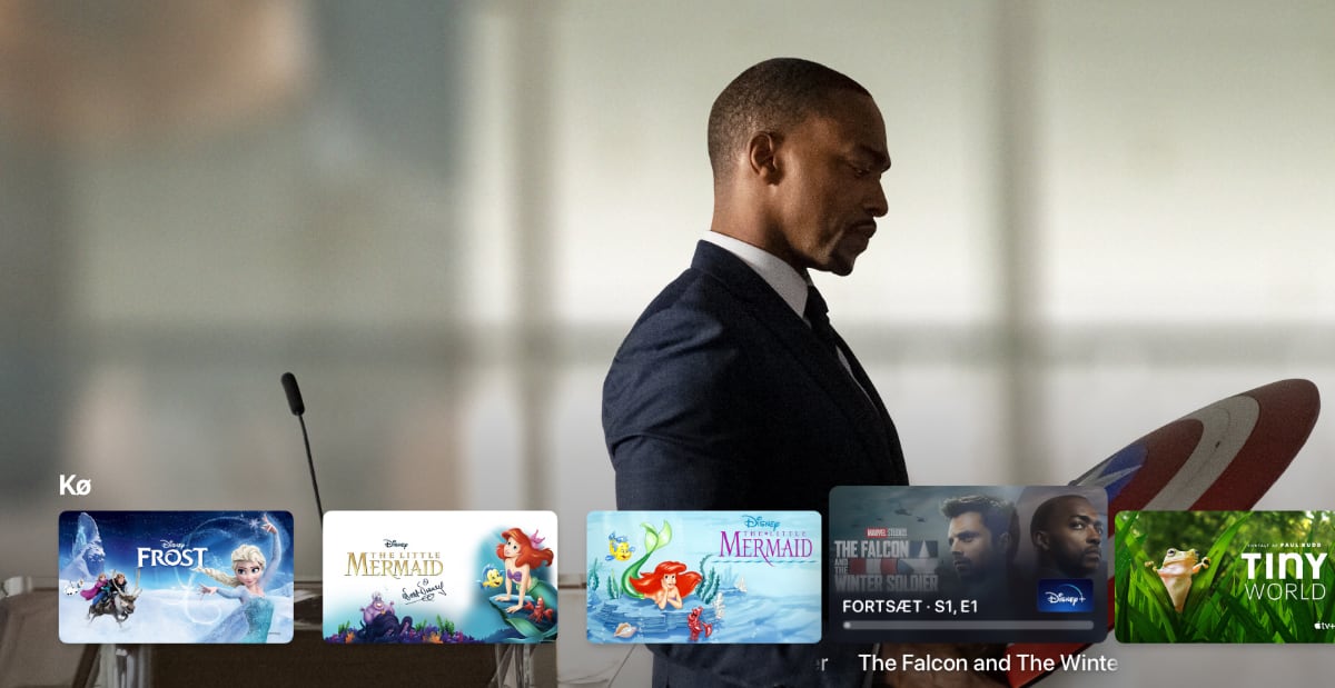 Disney+ Apple TV