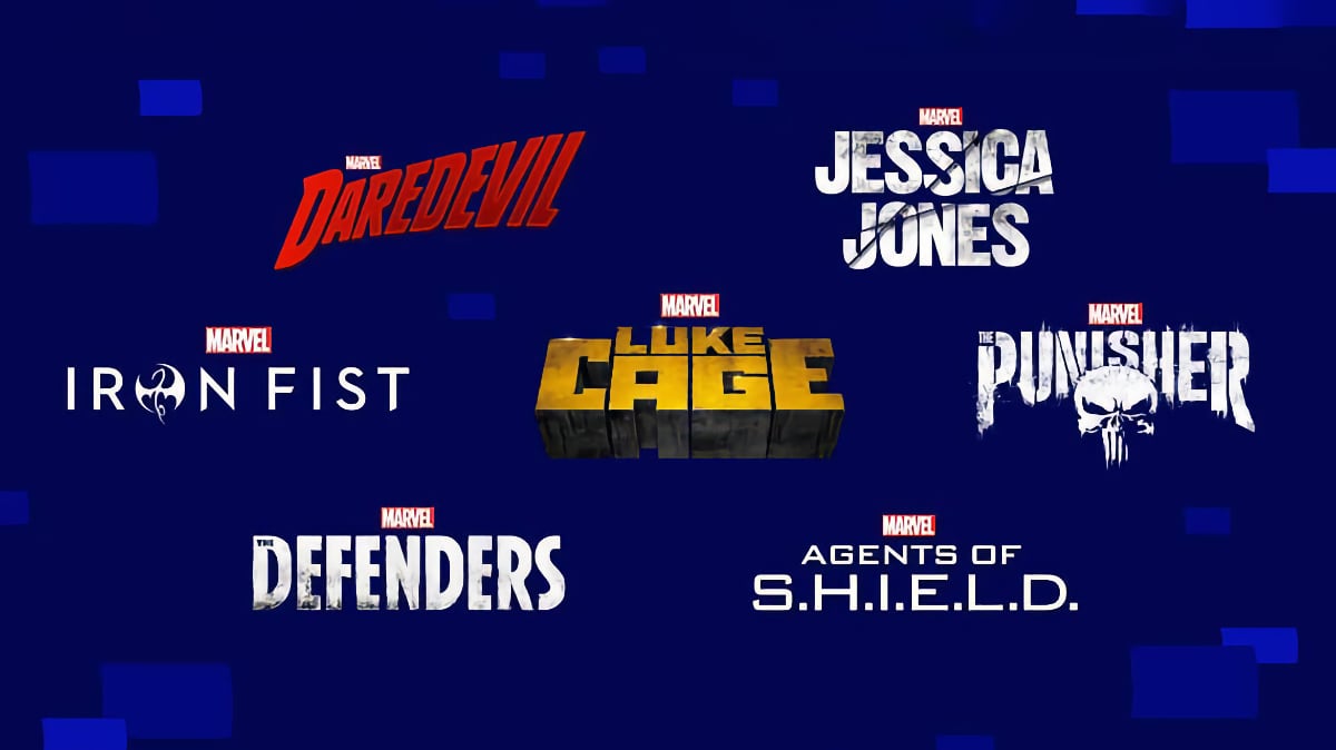 Disney Netflix Marvel Disney Netflix Marvel