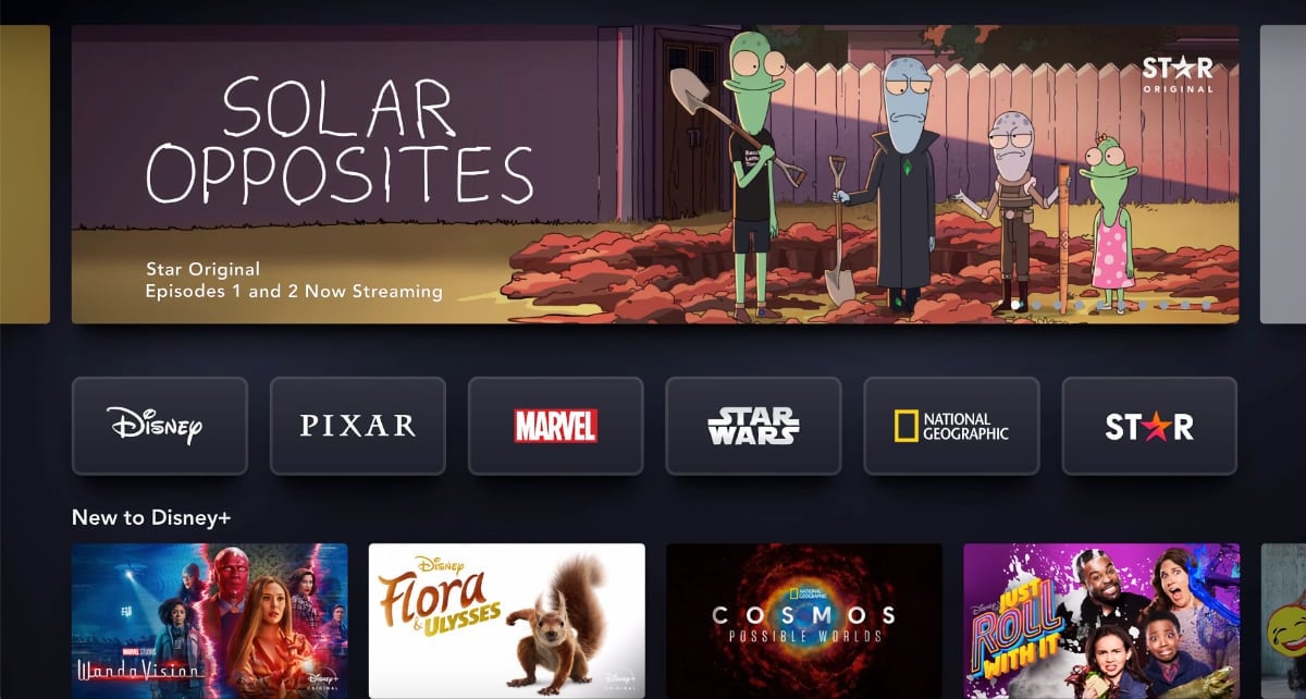 Disney+ Star Disney+ Star