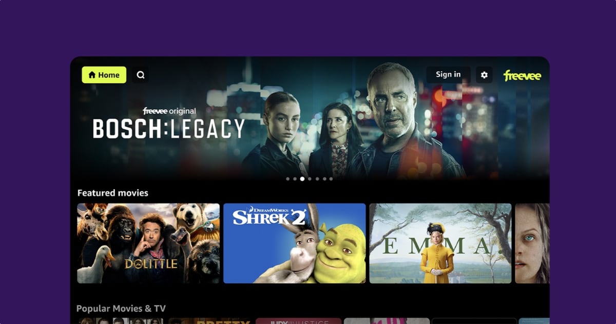 Amazon FreeVee Amazon FreeVee