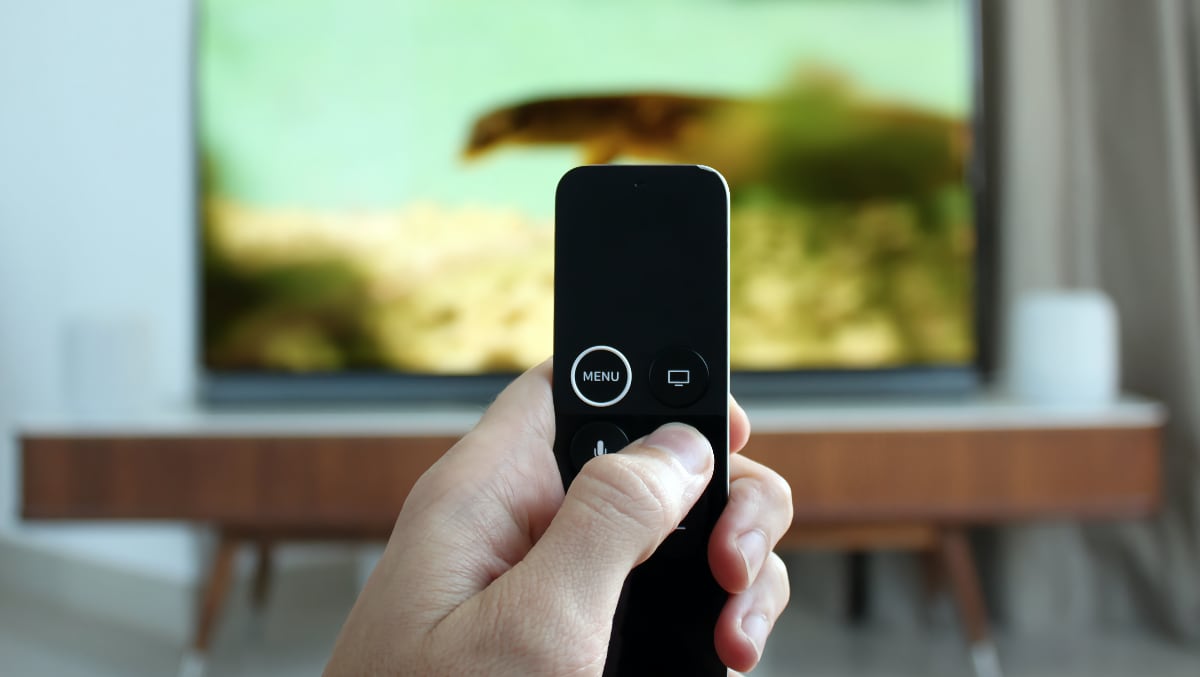 Apple TV HomePod