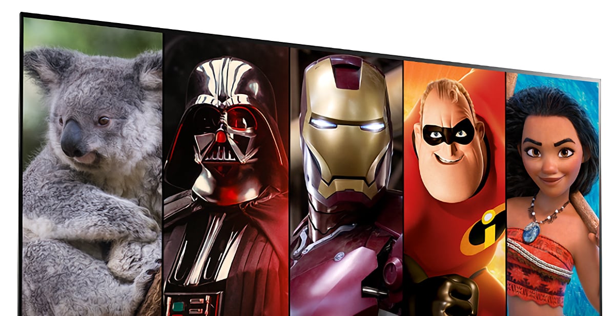LG Disney+