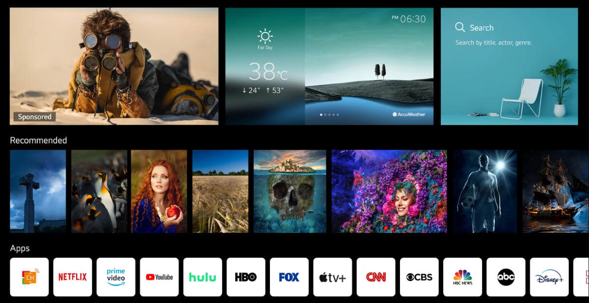 LG webOS 6.0