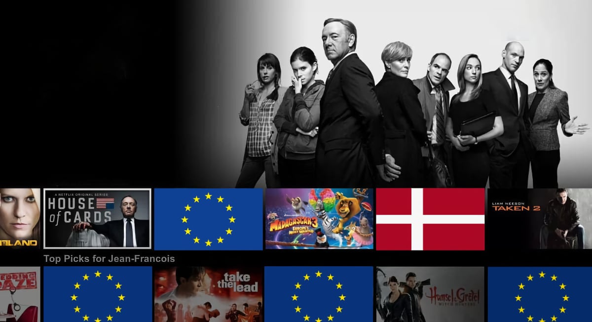 Netflix streamingskat