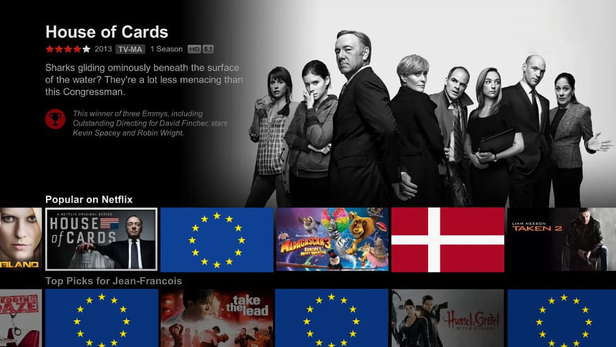 Netflix i EU Netflix i EU