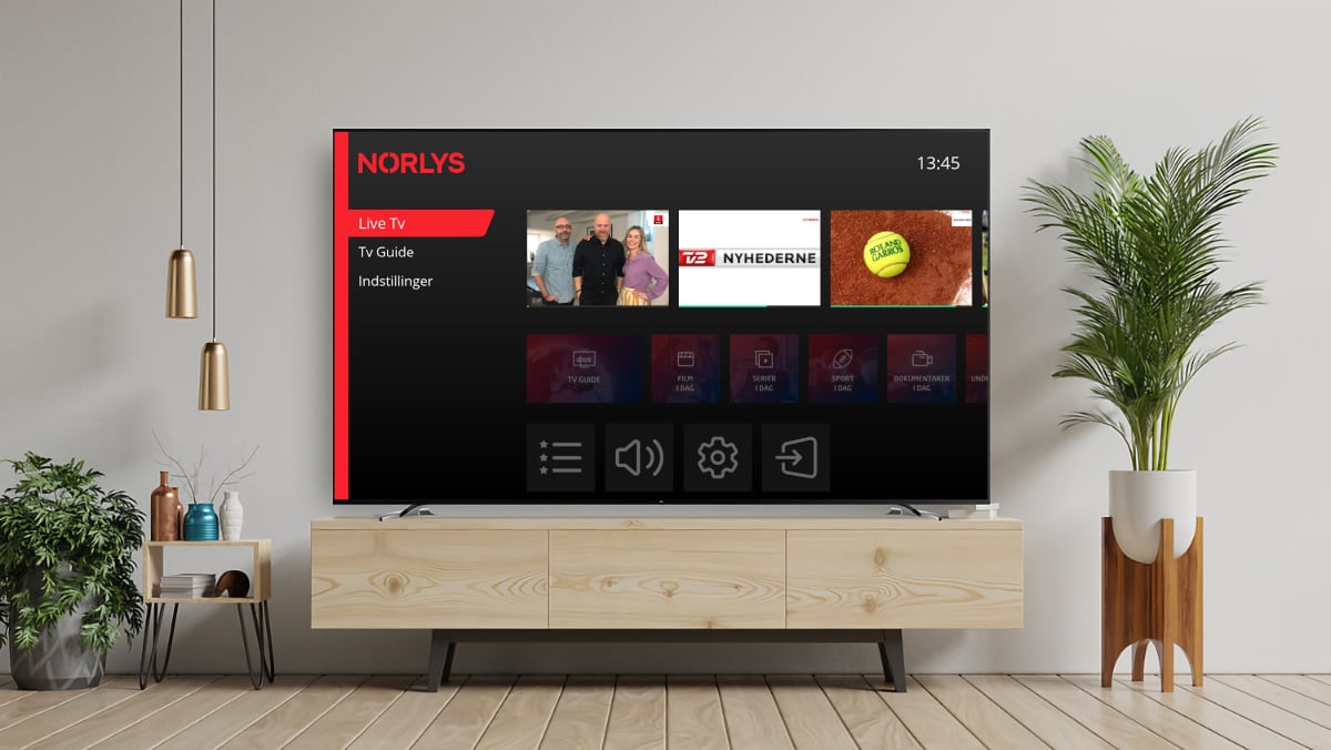 Norlys Android TV