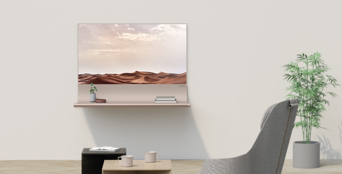 OLED TV design