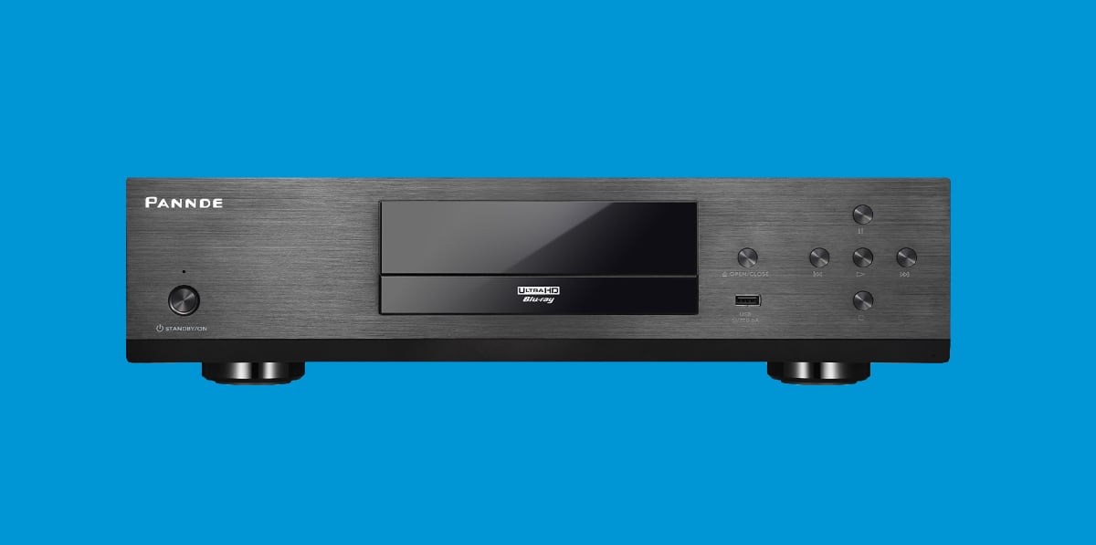 Pannde PD-6 UHD Blu-ray