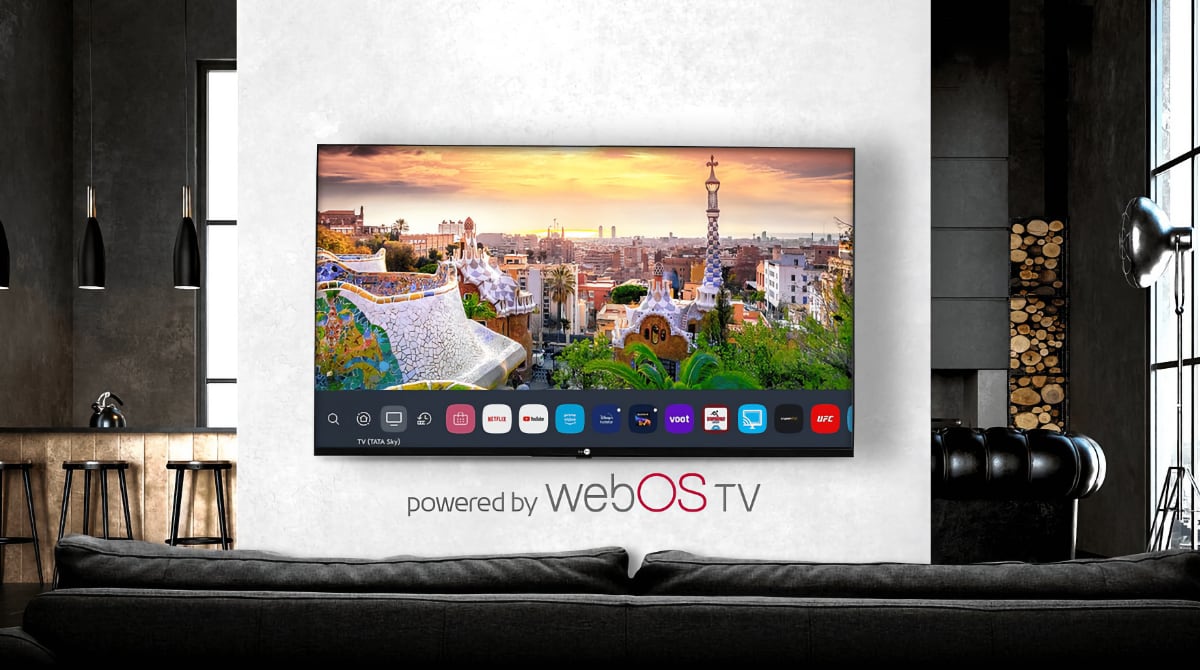 Powered by webOS Powered by webOS