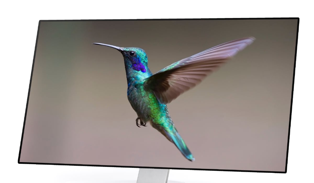 Printet OLED
