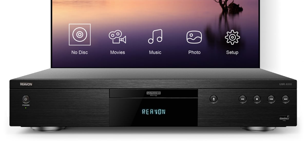 Reavon UHD Blu-ray