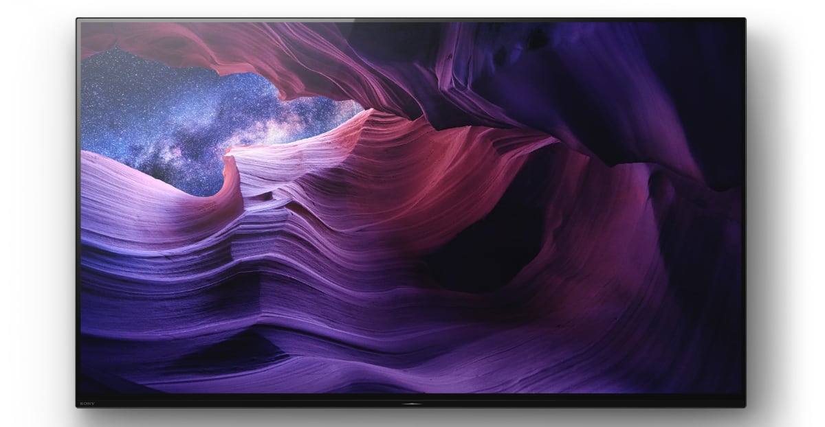 Sony 48-tommer OLED