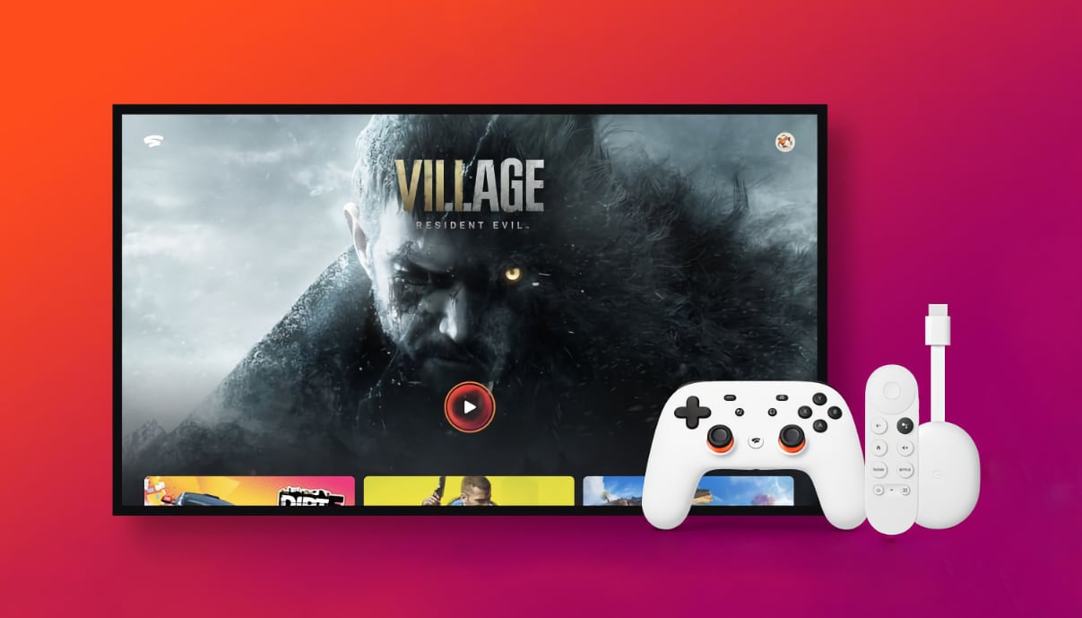 Stadia på Android TV Stadia på Android TV