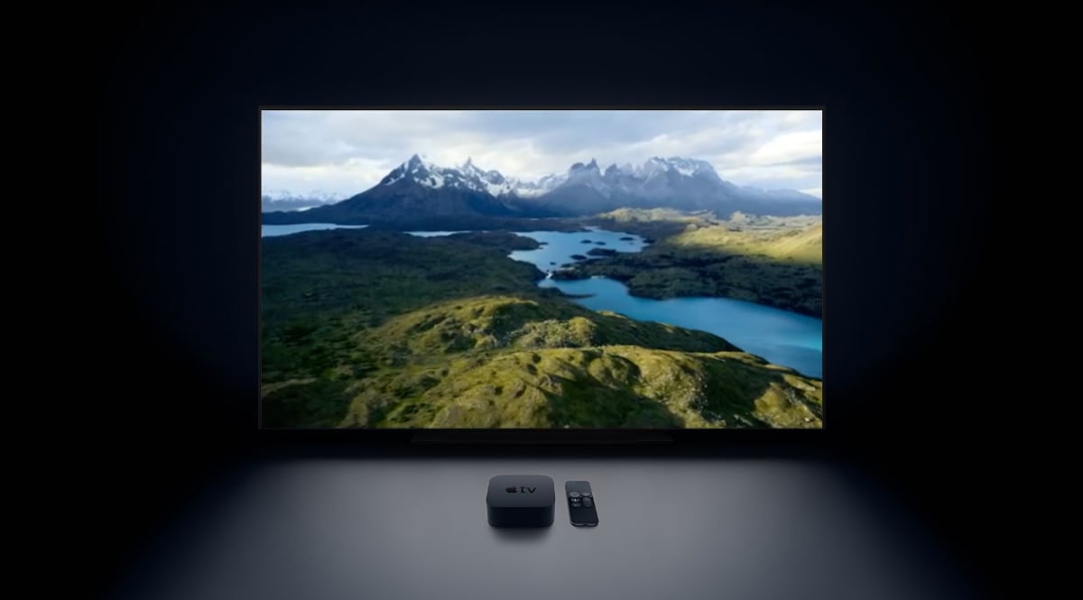 Apple TV 4K match