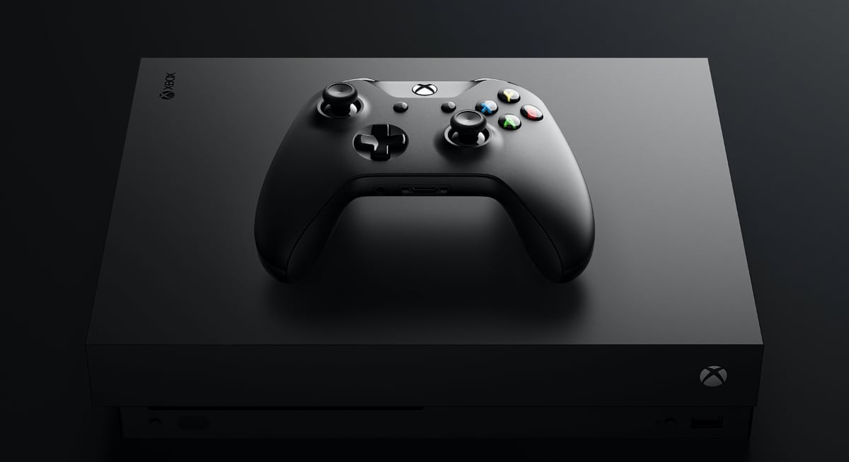 Xbox One X controller