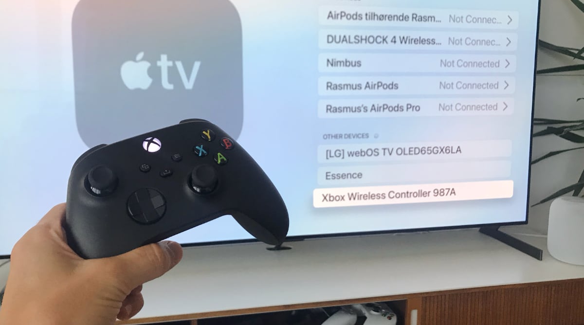 Xbox Series X Apple TV