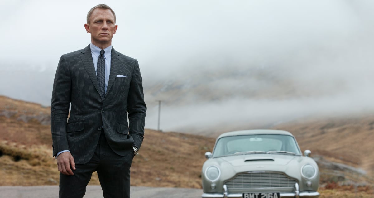 Daniel Craig Skyfall