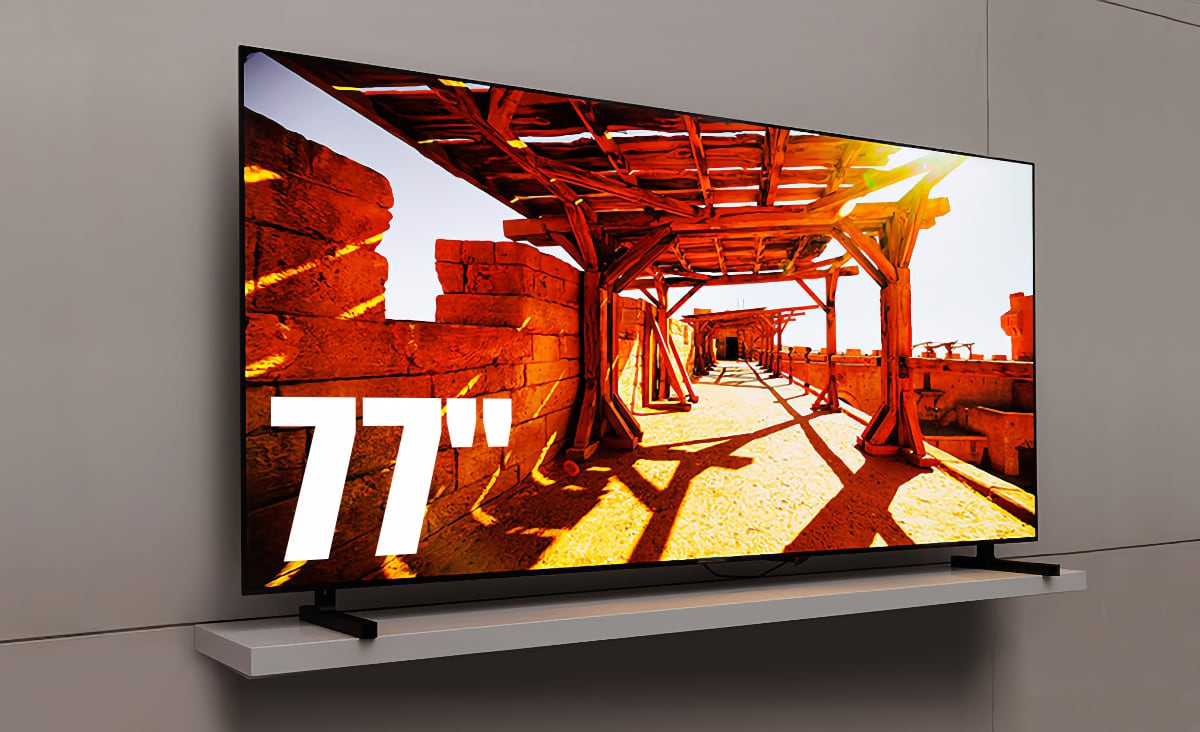 77 QD-OLED 77 QD-OLED
