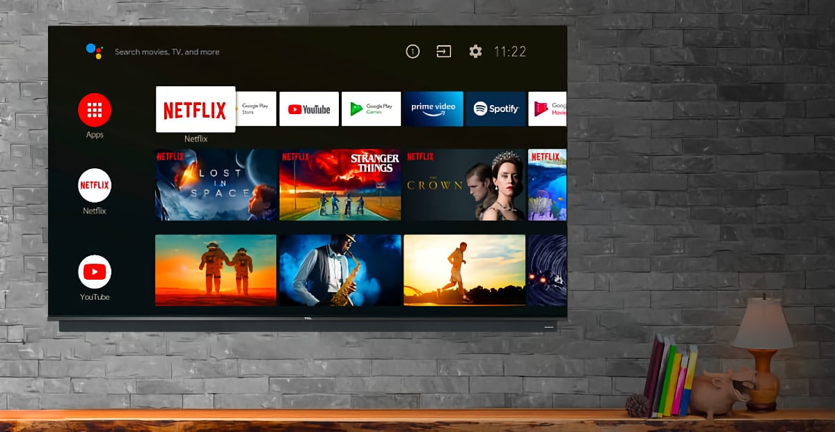 Android TV apps