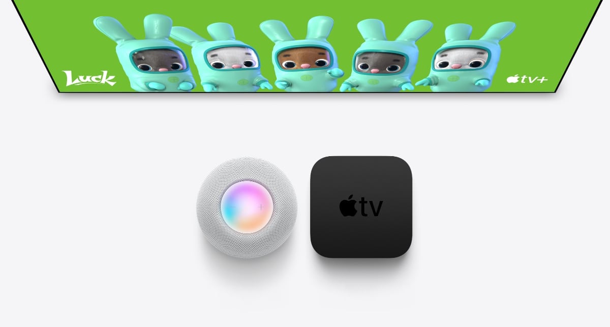 Apple TV Luck