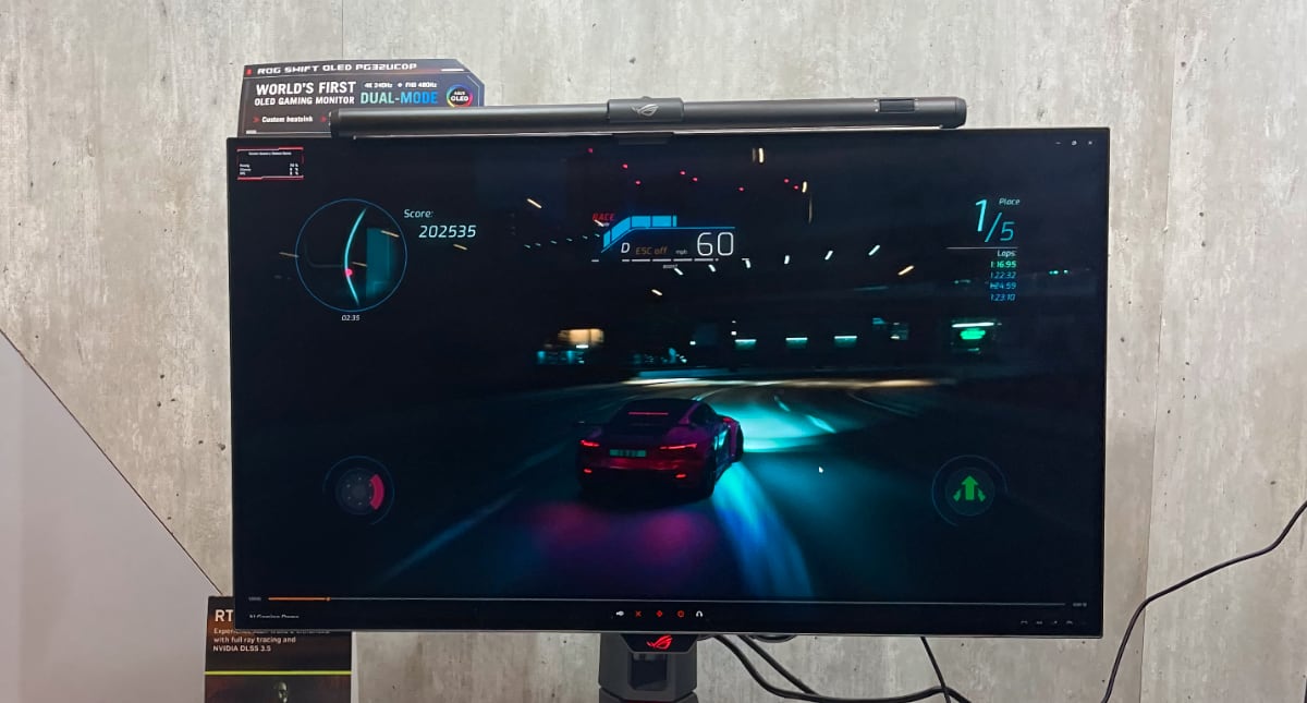 Asus 2024 OLED monitorer