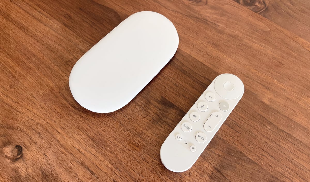 Google TV Streamer