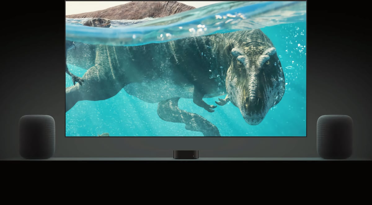 HomePod Apple TV