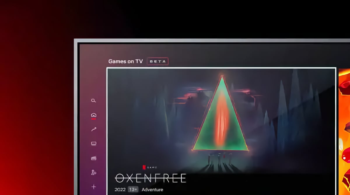 Netflix spil på TV
