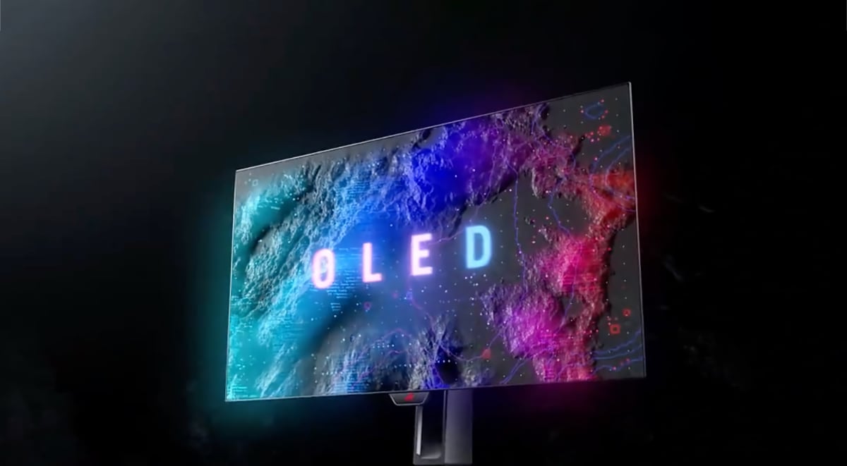 OLED tekst