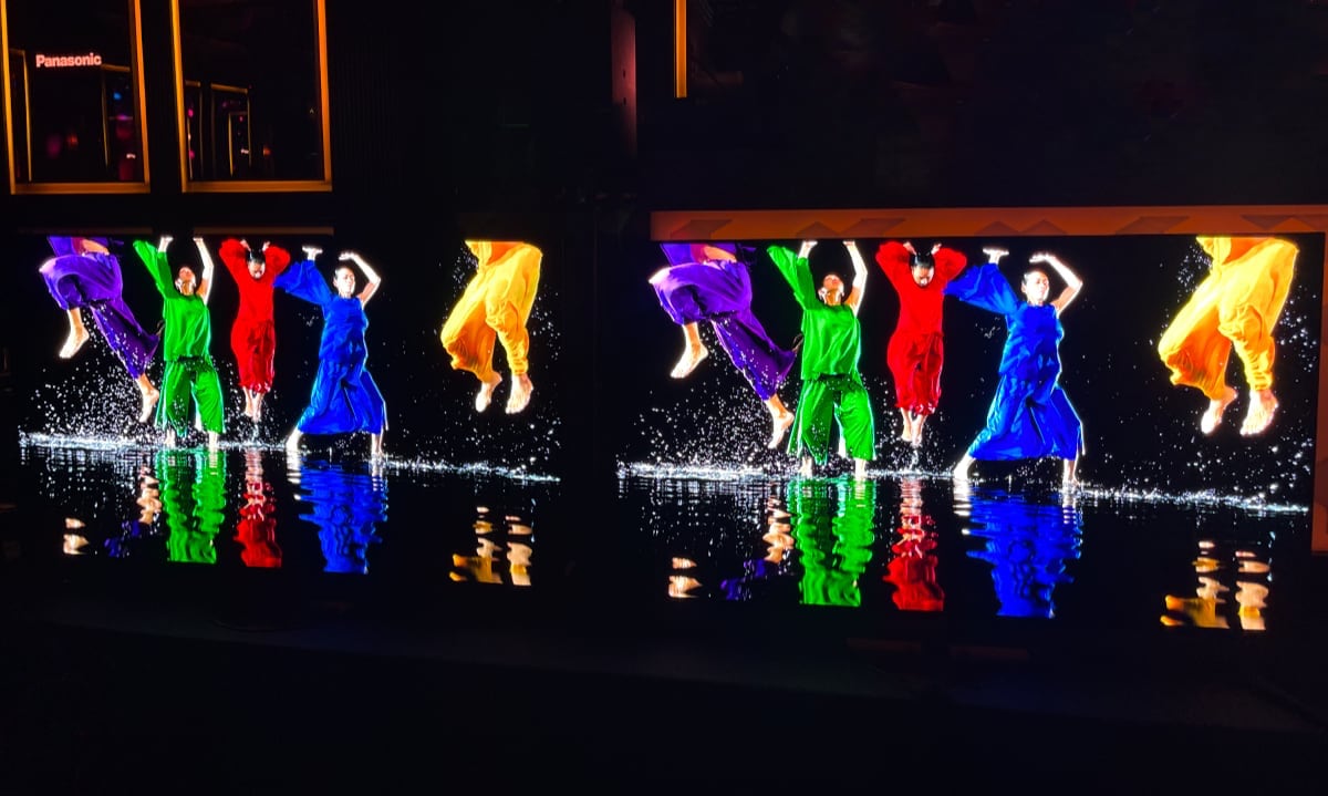 Panasonic Z95B OLED