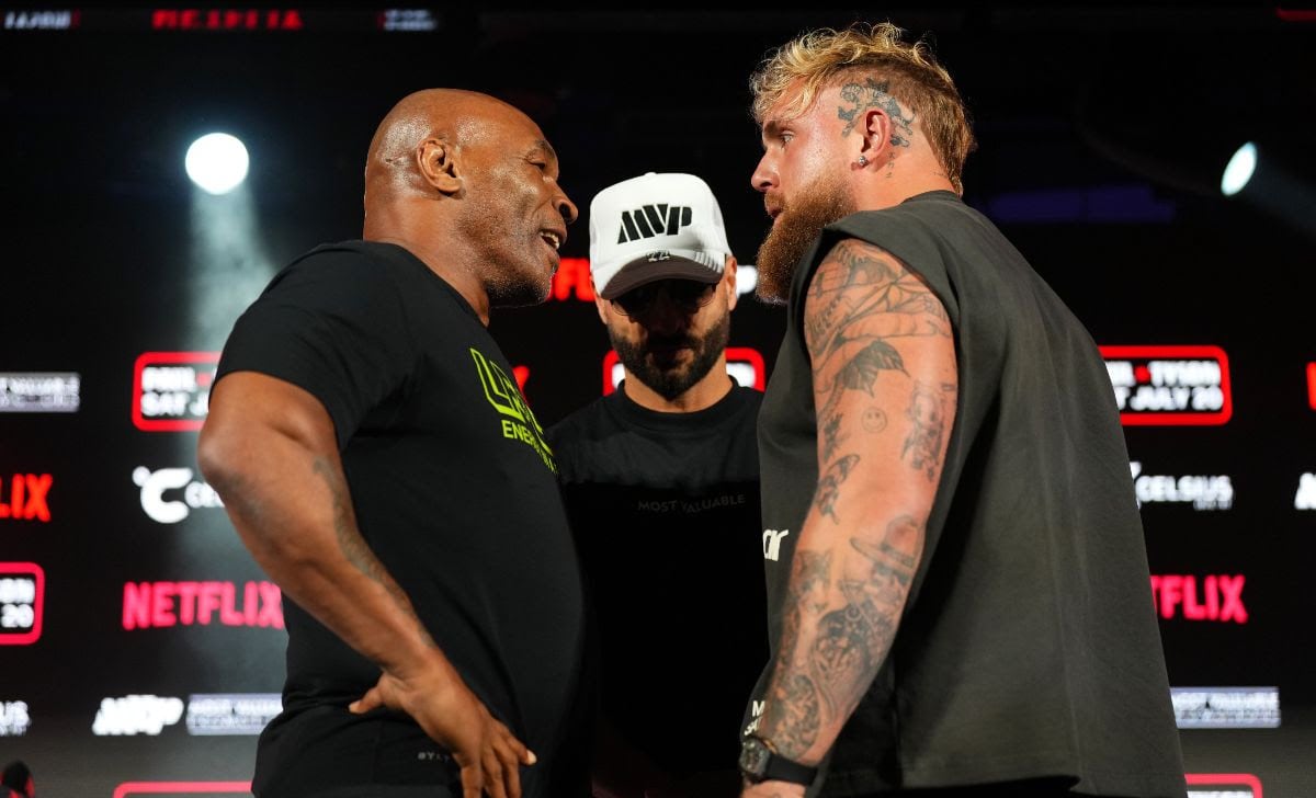 Jake Paul vs. Mike Tyson