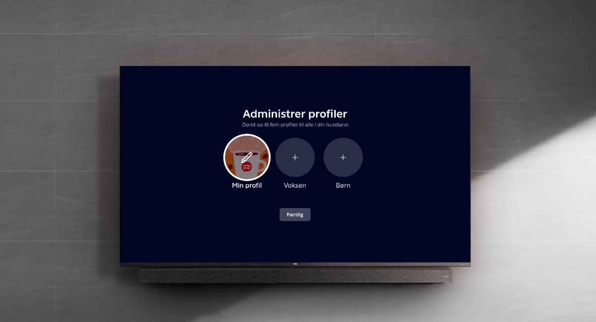 TV 2 Play profiler