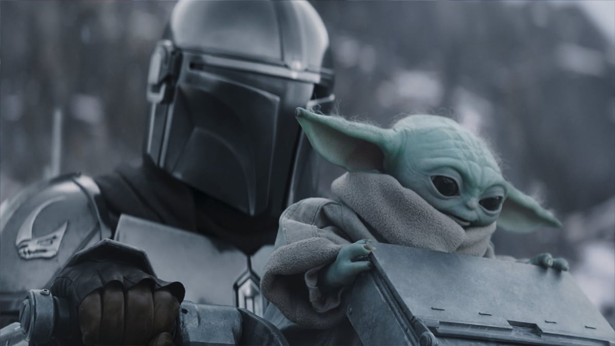 Mandalorian Grogu