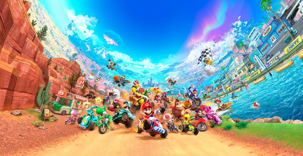 Mario Kart World Mario Kart World