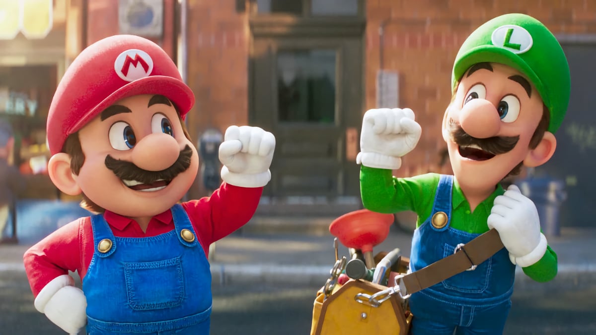 Super Mario Bros Filmen