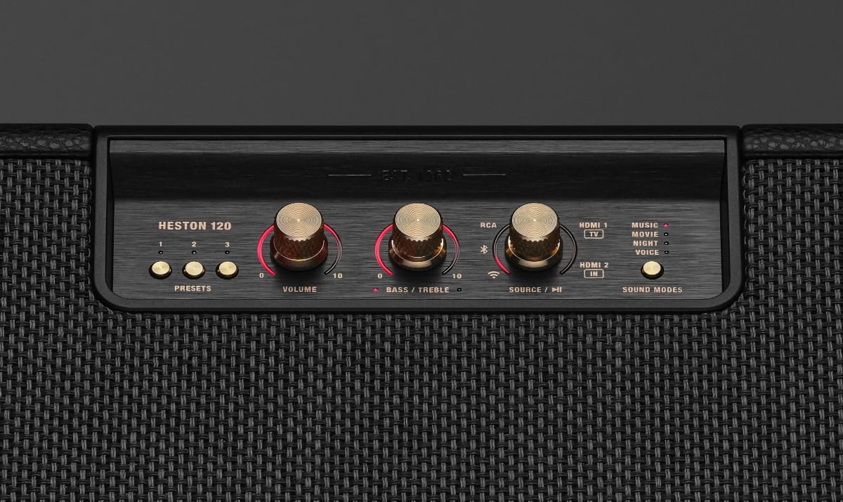 Marshall Heston 120 Marshall Heston 120