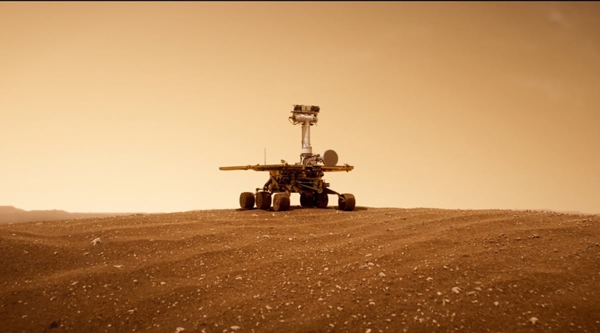 Mars rover