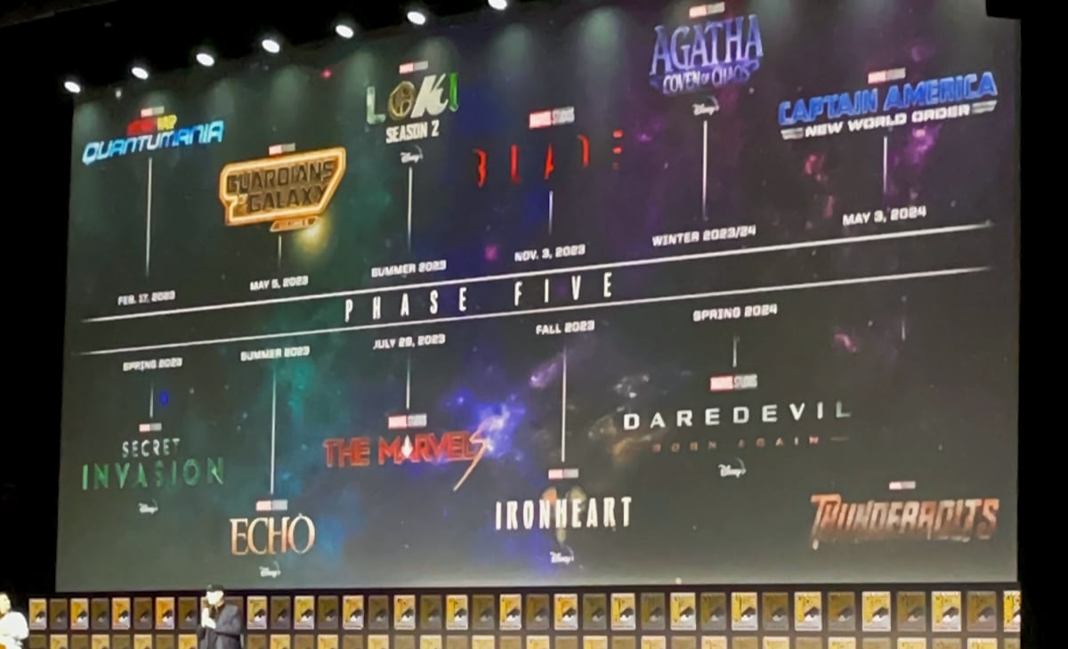Marvel fase 5