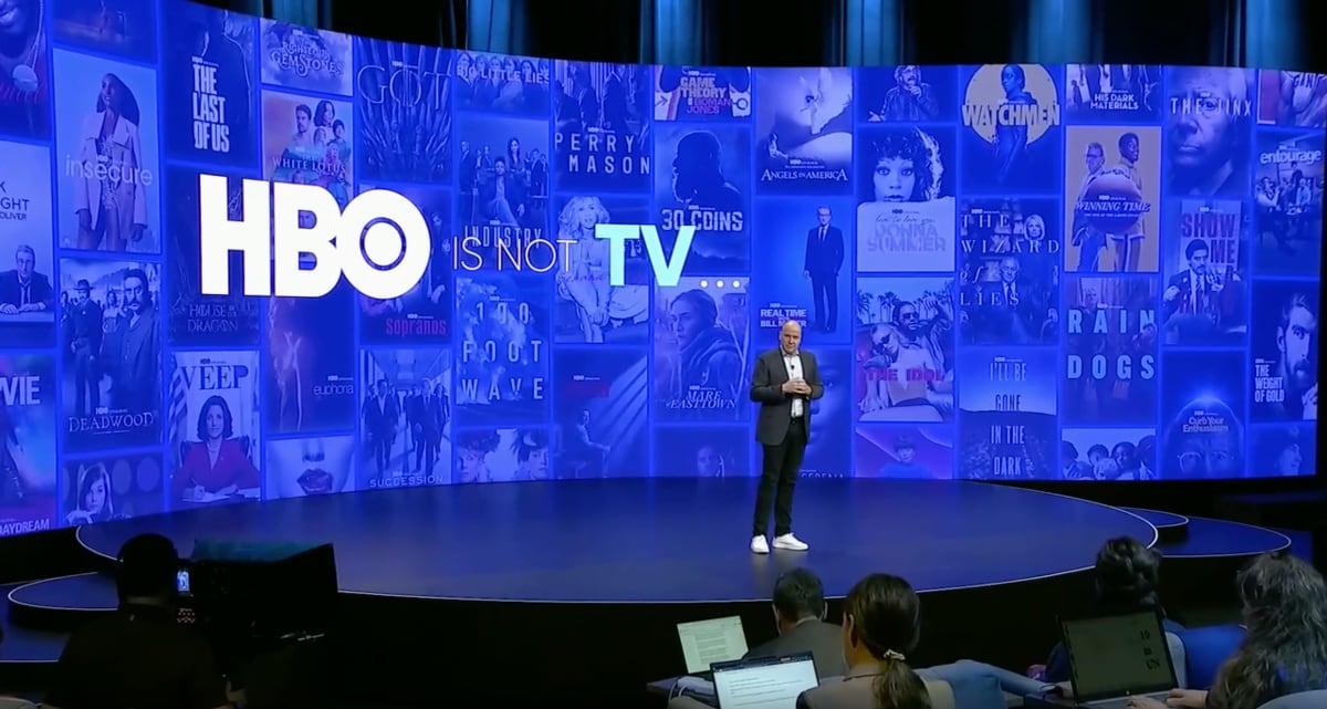 HBO is not TV HBO is not TV