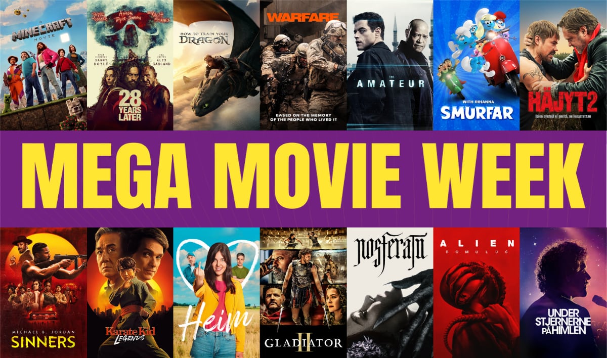 Mega Movie Week