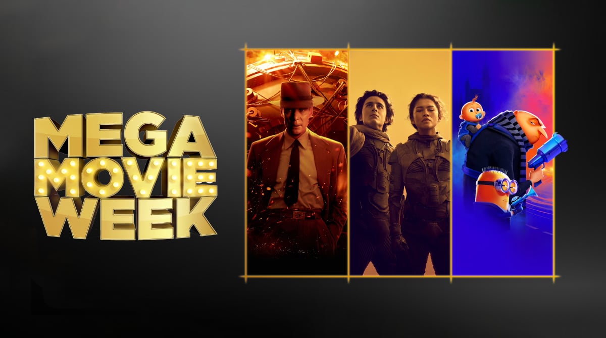 Mega Movie Week