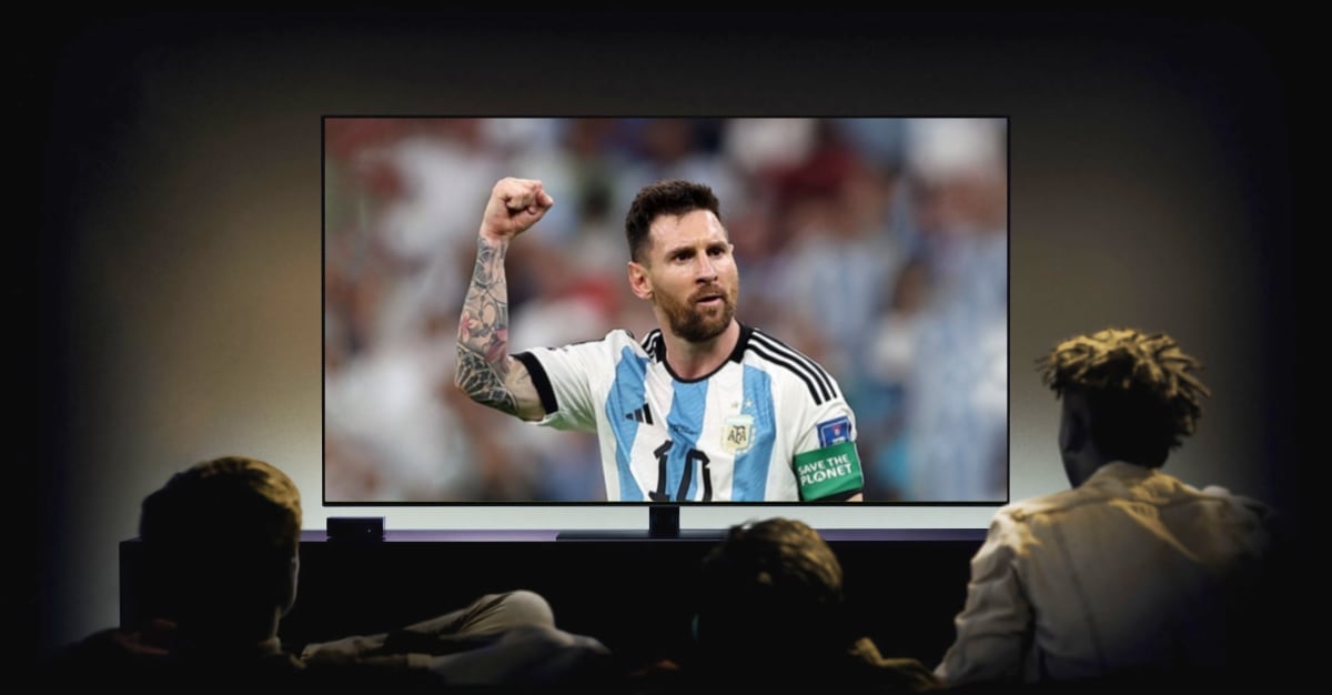 Messi Apple TV MLS