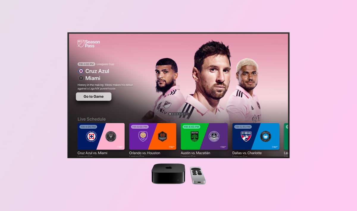 Messi Apple TV