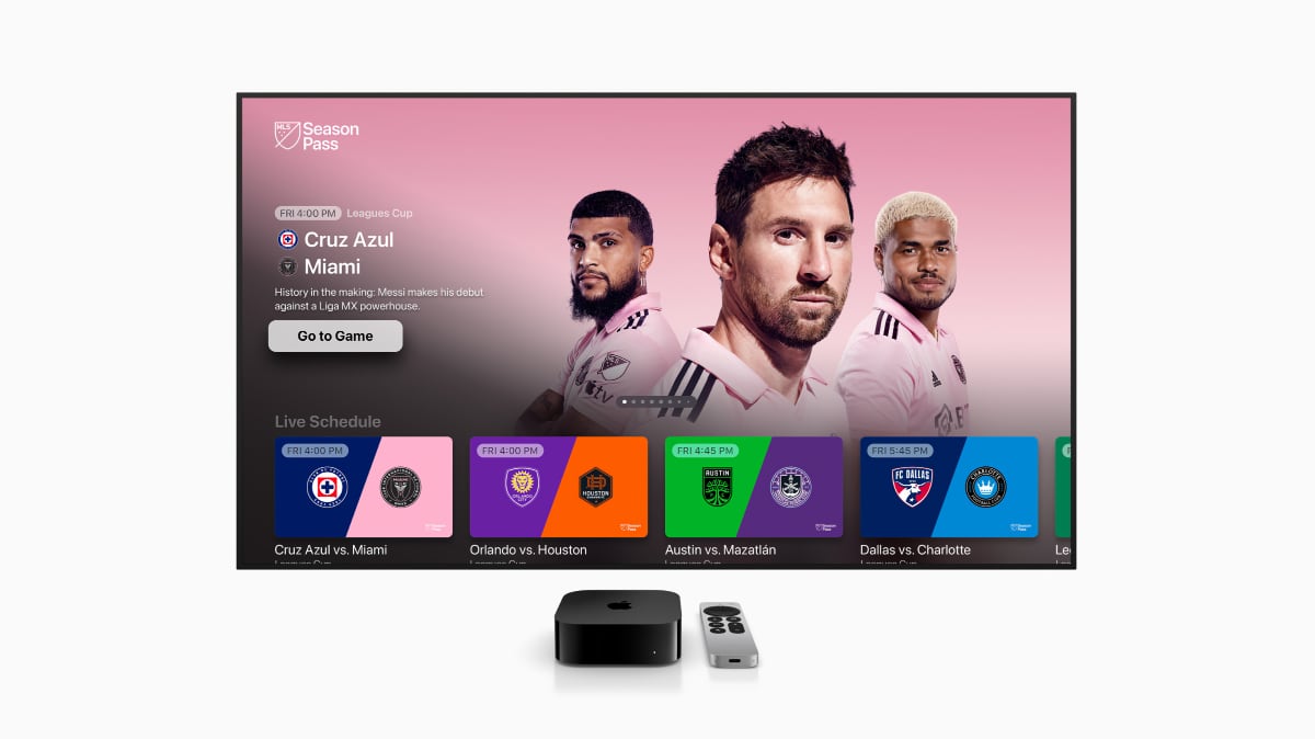 Apple TV Messi