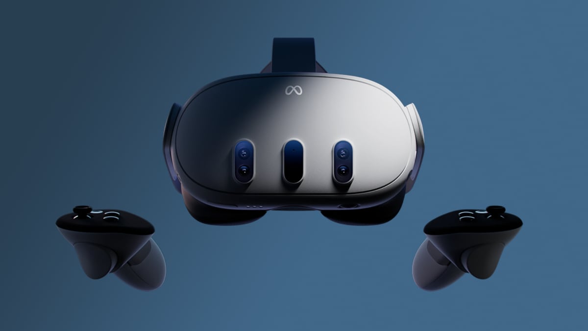 Meta (Facebook) præsenterer Quest 3 VR-headset – med LCD - FlatpanelsDK