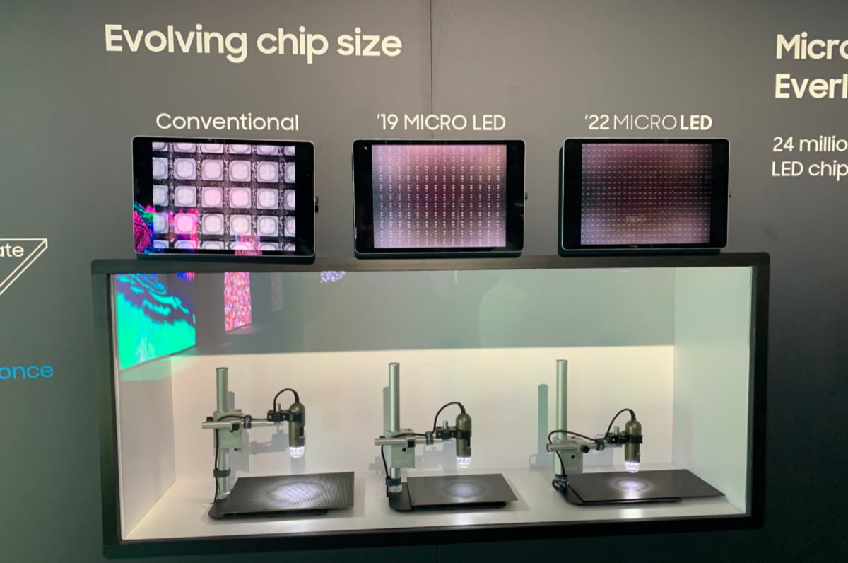 2022 MicroLED TV 2022 MicroLED TV
